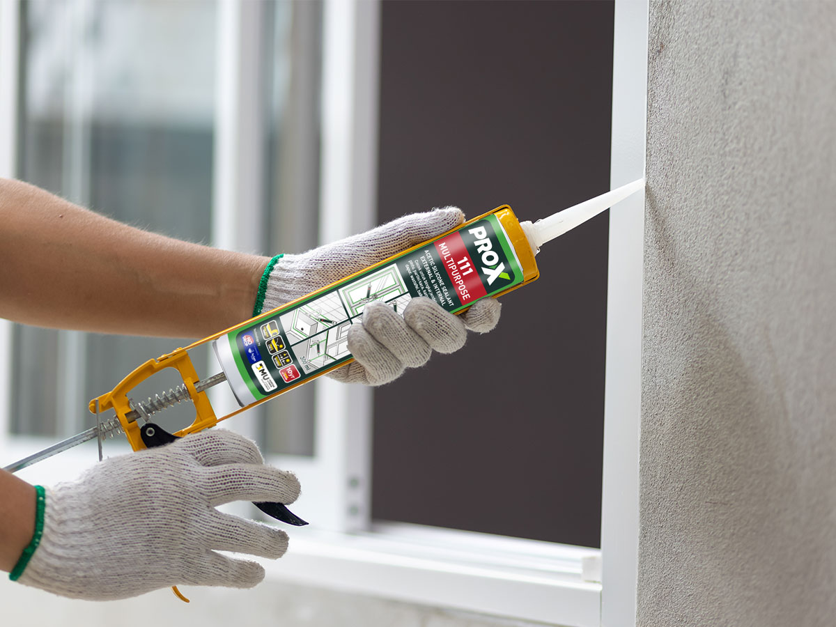 Silicone Sealant - Pro-X