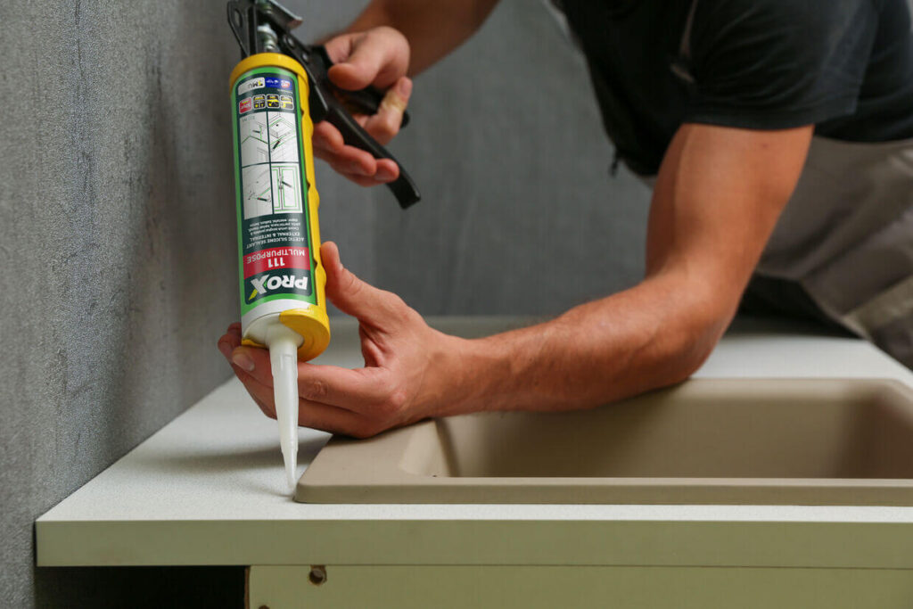 Cara mudah pakai siilcon sealant yang benar
