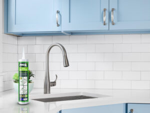 Sealant PRO-X 222 untuk mencegah rembesan wastafel tanam dapur