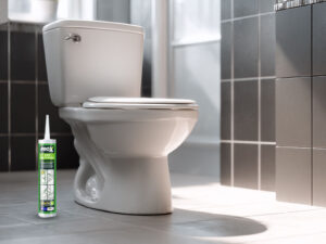 Cara pasang kloset duduk dengan sealant anti bocor PRO-X 222