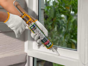 Sealant PRO-X 111 untuk mengatasi jendela bocor dan retakan di kusen